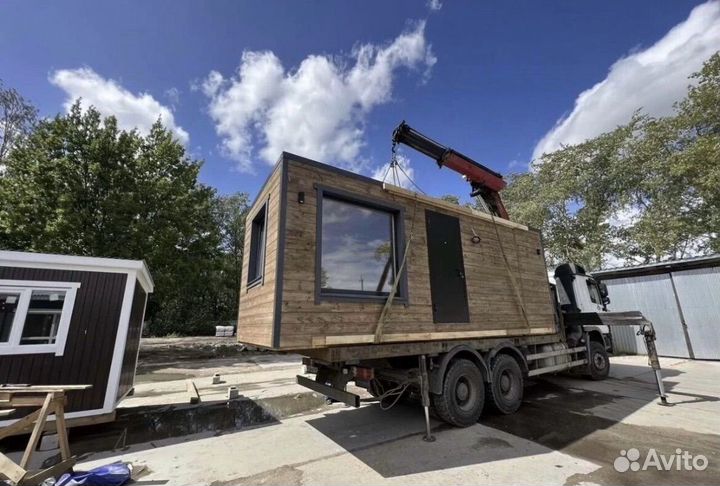 Бытовка дом для дачи