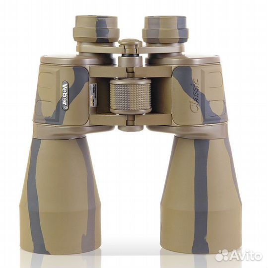 Бинокль Veber Classic бпц 20x60 VR камуфлированный