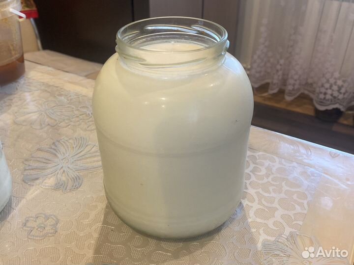 Козье молоко