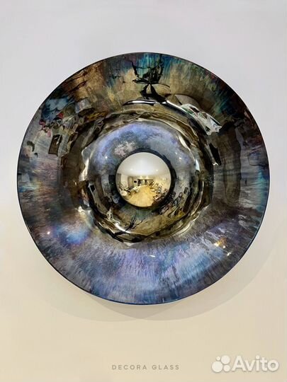 Дизайнерское зеркало Oculus тiта mоd. 011