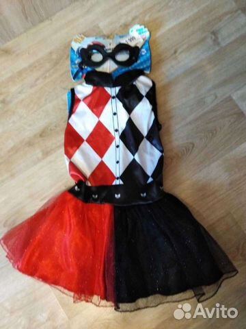 Карнавальный костюм для девочки