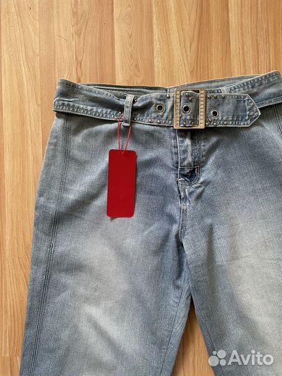 Джинсовые бриджи (W25) лето Powerful (С Ш А)