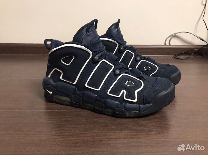 Nike Air More Uptempo 96 Obsidian 10US