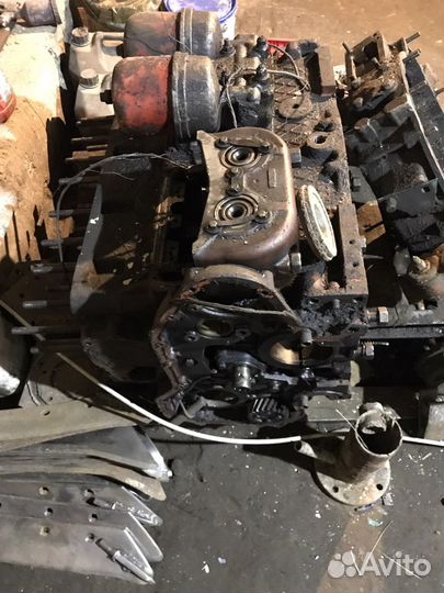 Блок двигателя а-41