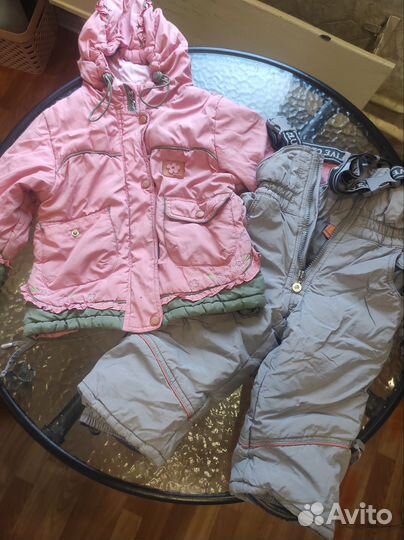 Пакет вещей на девочку