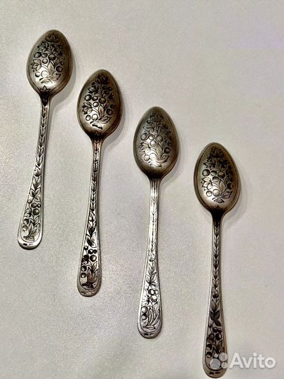 Серебряные ложки СССР