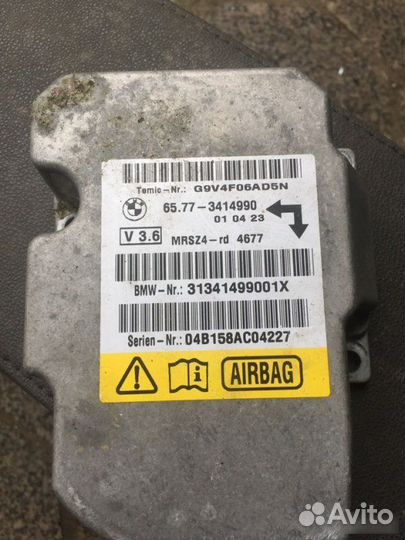 Блок управления airbag Bmw X3 E83