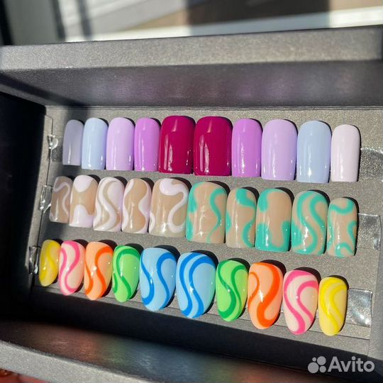 Накладные ногти на заказ