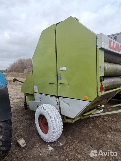 Пресс-подборщик Claas Rollant 62S, 2015