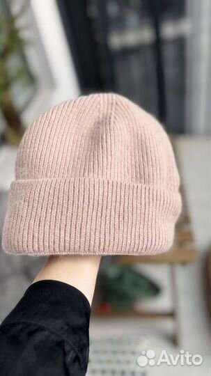 Шапка женская шерсть ангора
