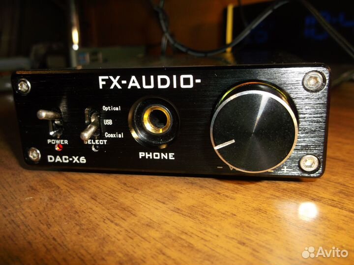 USB цап FX-audio DAC-X6 HiFi