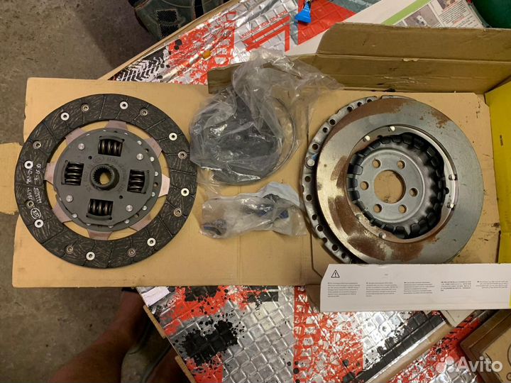 Сцепление на golf