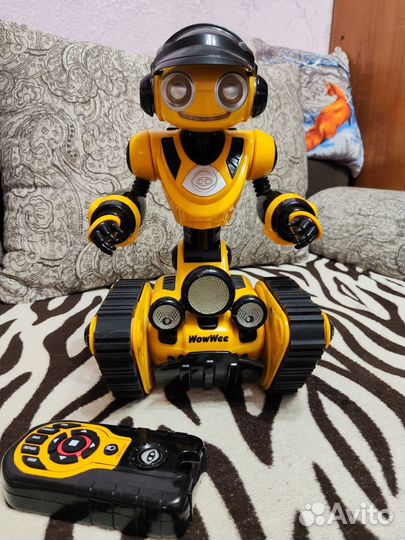 Робот роборовер woo wee