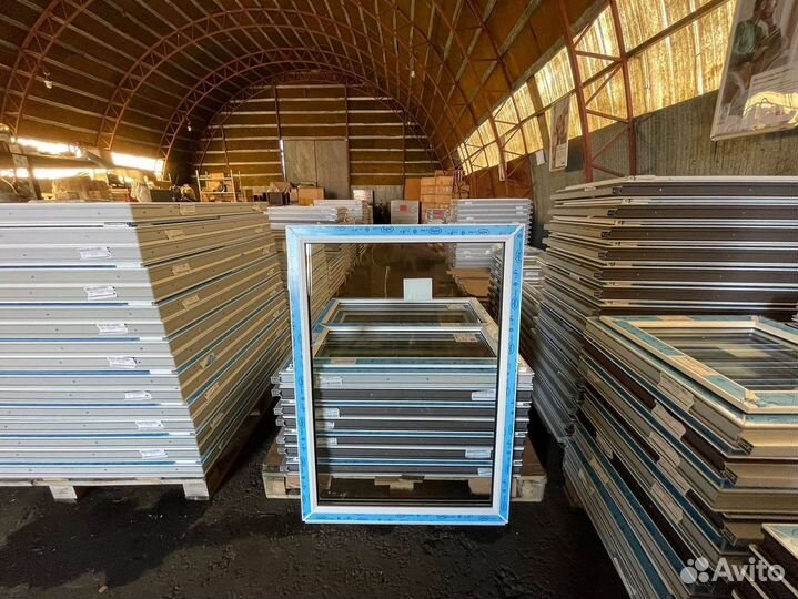 Пластиковые окна (готовые)