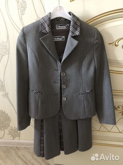 Школьная форма маленькая леди