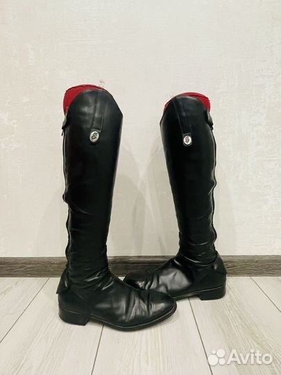 Сапоги для верховой езды 37р