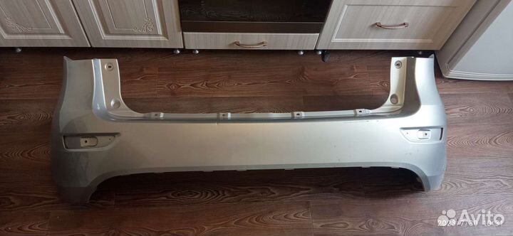 Задний бампер калина 2