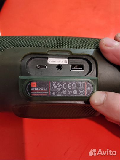 Блютуз колонка JBL бу Чардж 4