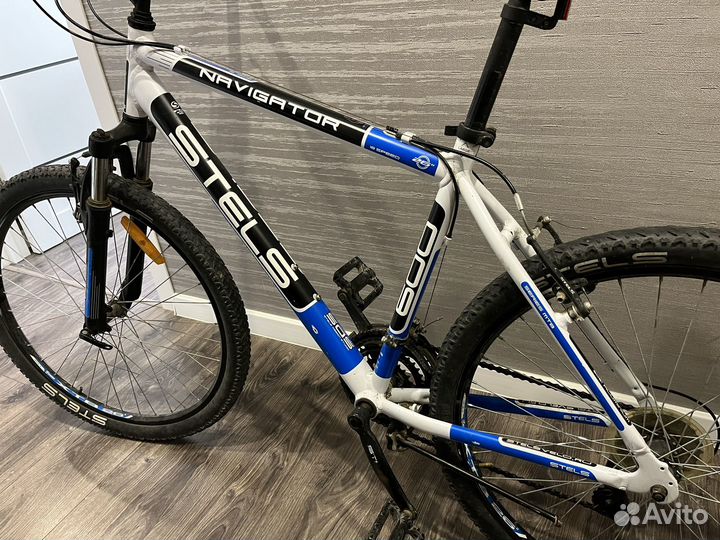 Велосипед горный Stels navigator 600