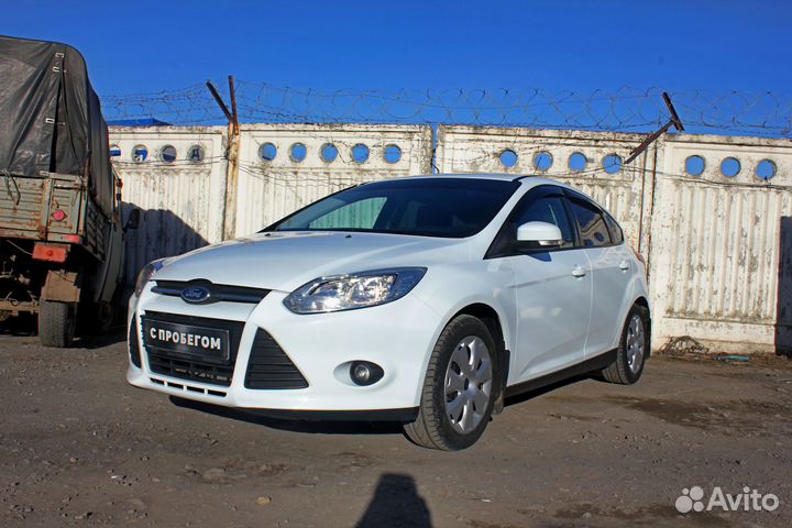 Ford Focus 1.6 МТ, 2013, 229 000 км