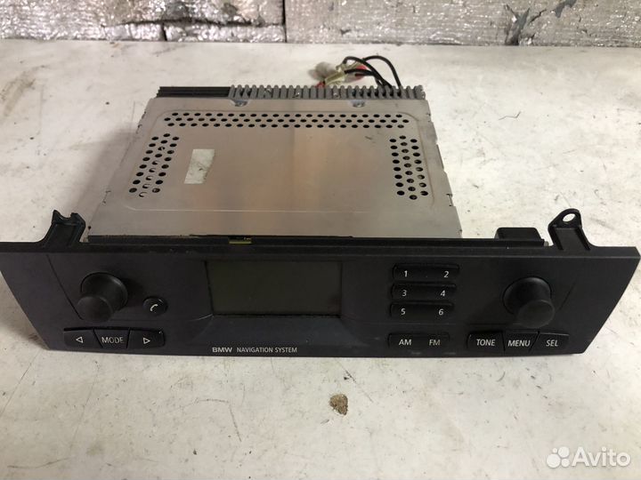 Штатная магнитола BMW X3 Е83