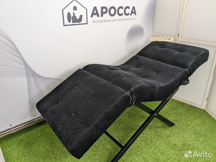 Анатомическая кушетка для наращивания ресниц