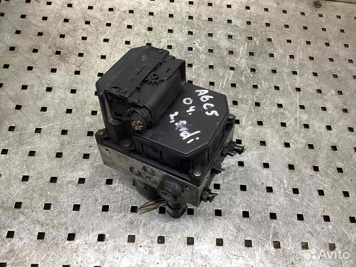 Блок ABS (насос) Audi A6/RS6/S6