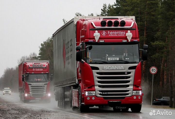 Грузоперевозки, по России, фура, панель, межгород