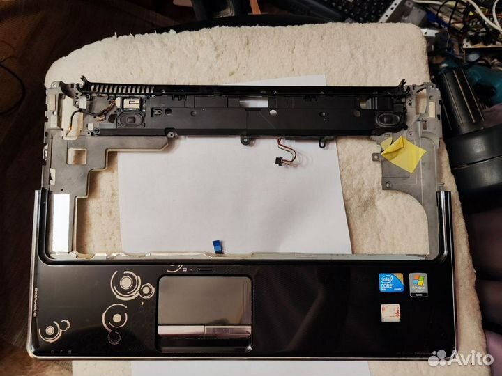 Ноутбук на запчасти hp-dv6-1229er