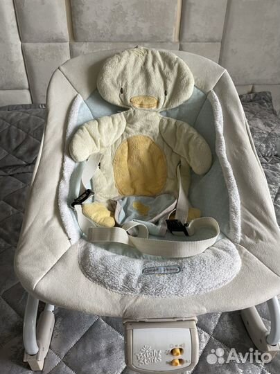 Шезлонг детский