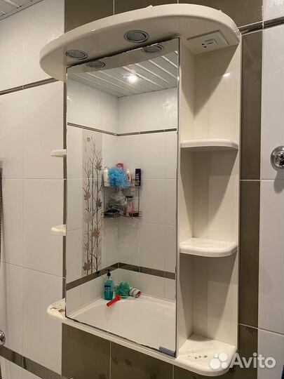 Зеркало для ванной с раковиной