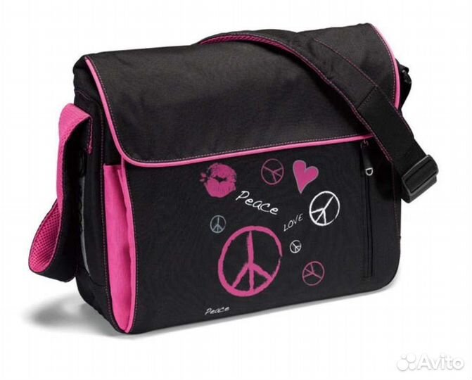 Сумка мессенджер ecco 33x40x20