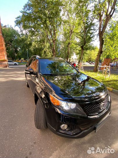 Kia Sorento 2.4 AT, 2012, 188 375 км