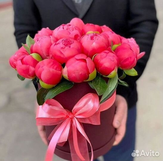 Пионы Букет пионов