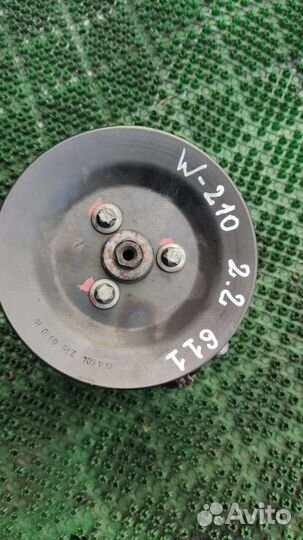 Насос гур Mercedes W210