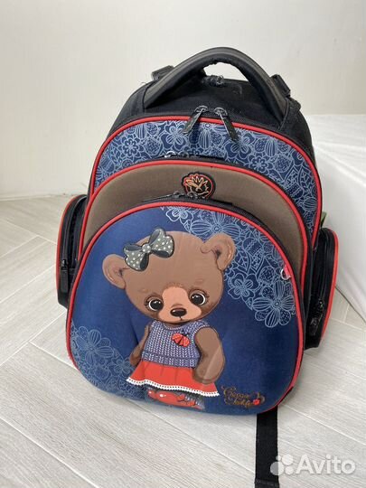 Рюкзак школьный для девочки