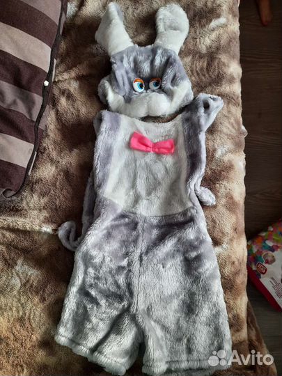 Костюм зайчихи