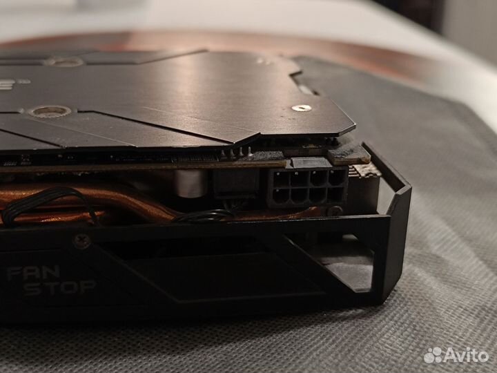 Видеокарта Radeon RX 580 Gigabyte 8 гб