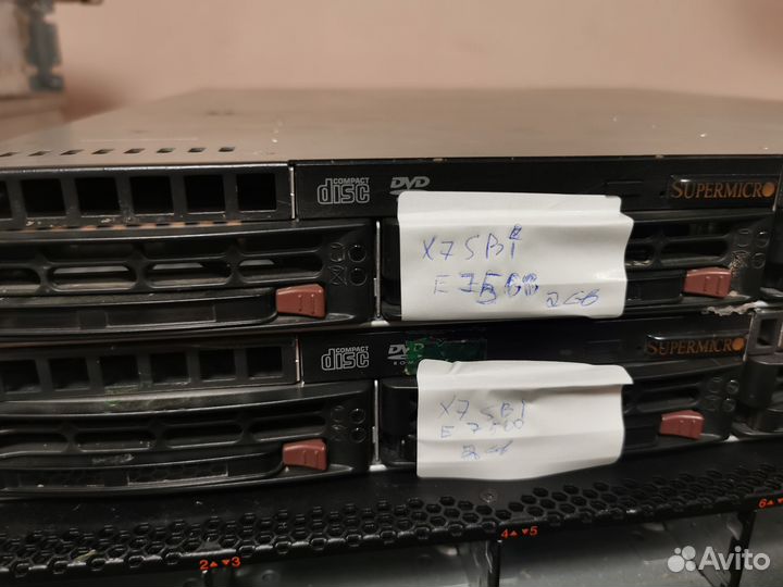 Supermicro X7SBI /core2duo e7500 /2gb