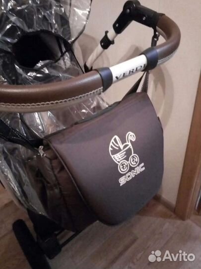 Детские коляски 2 в 1 sonic Verdi