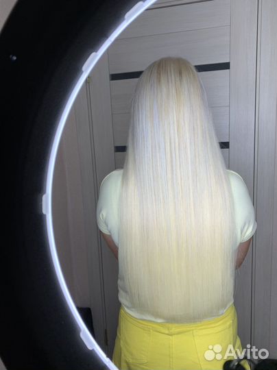 Наращивание волос, коррекция волос, капсуляция