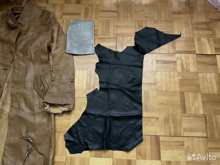 Материалы для творчества(кожа, поролон и др.)