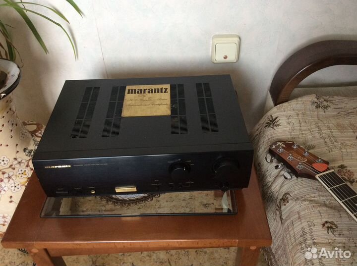 Ламповый предварительный усилитель