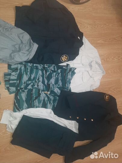 Форма фсин мужская