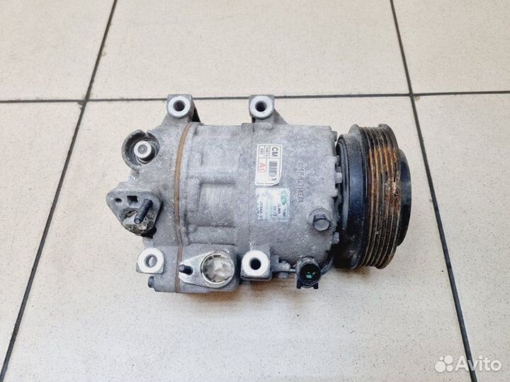 Компрессор кондиционера Hyundai Santa Fe 2 рест