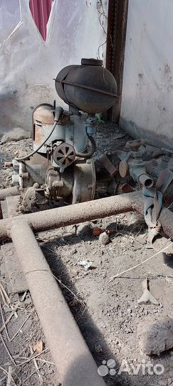 Помпа для воды бензиновая