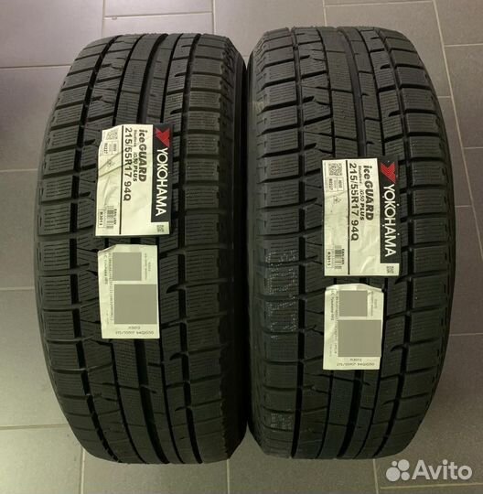 Yokohama Ice Guard IG50+ 215/55 R17 94Q