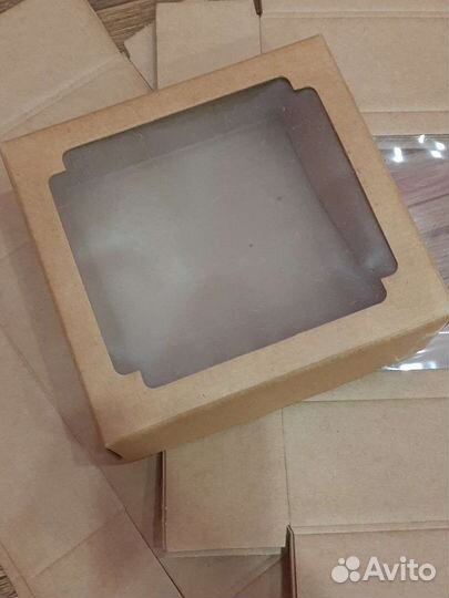 Коробки сборные, пакеты бумажные