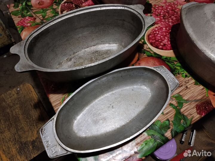 Утятница алюминиевая СССР