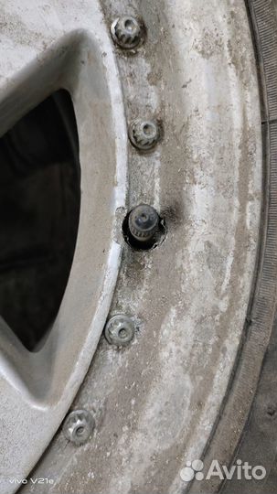 Диск R16 6*139.7